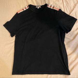 burberry plaid t shirt